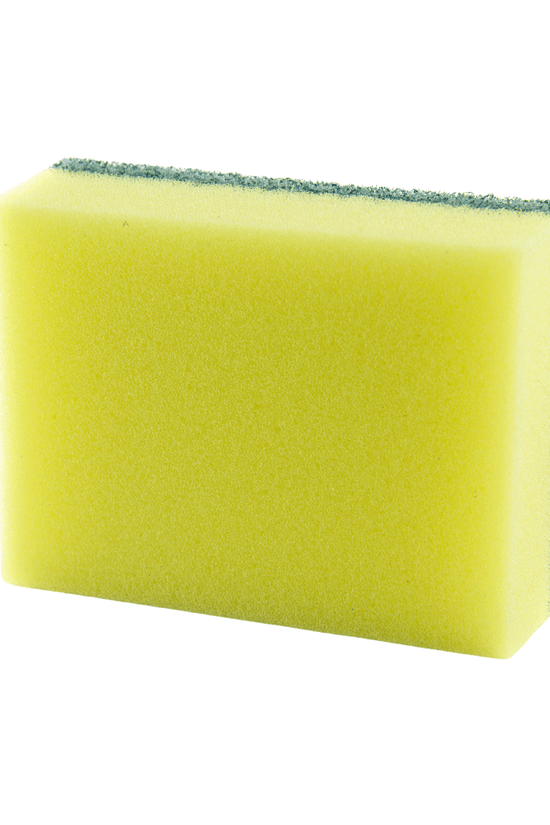Commercial Heavy-Duty Sponge Scourer (Extra Thick) 2.5cm - TEM IMPORTS™