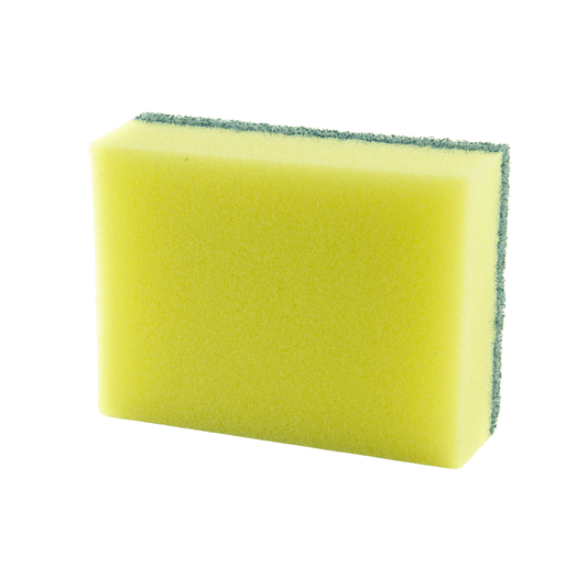 Commercial Heavy-Duty Sponge Scourer (Extra Thick) 2.5cm - TEM IMPORTS™