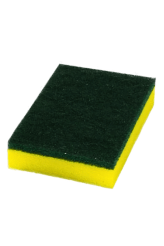 Commercial Heavy-Duty Sponge Scourer (Extra Thick) 2.5cm - TEM IMPORTS™