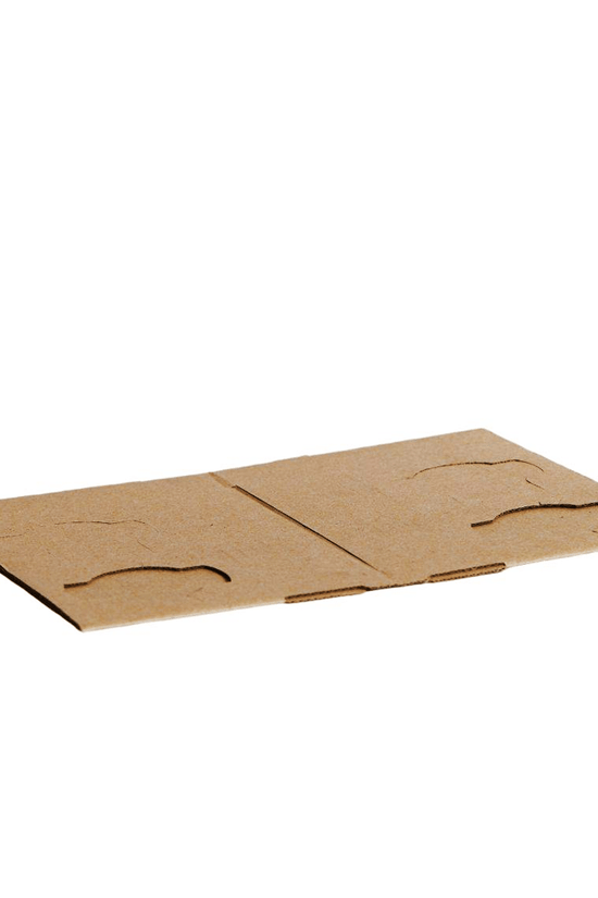 Corrugated 2 & 4 Cup Drink Holder Tray (Perforated) - 100/CTN - TEM IMPORTS™