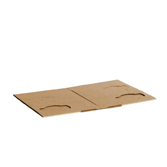 Corrugated 2 & 4 Cup Drink Holder Tray (Perforated) - 100/CTN - TEM IMPORTS™