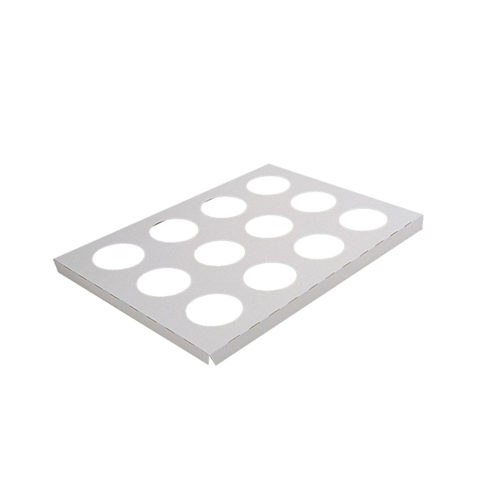 Cupcake Insert To Fit Medium/Large Tray - 12 Holes 50pc/PK - TEM IMPORTS™