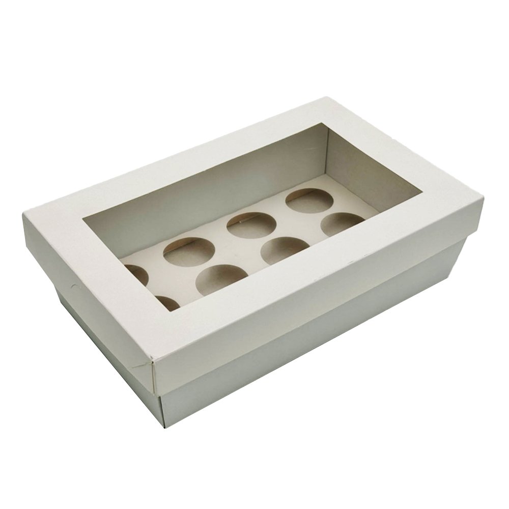 Cupcake Insert To Fit Small Tray - 12 Holes 50pc/PK - TEM IMPORTS™