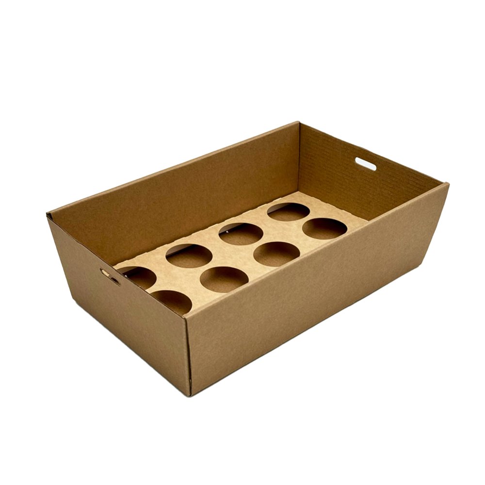 Cupcake Insert To Fit Small Tray - 12 Holes 50pc/PK - TEM IMPORTS™