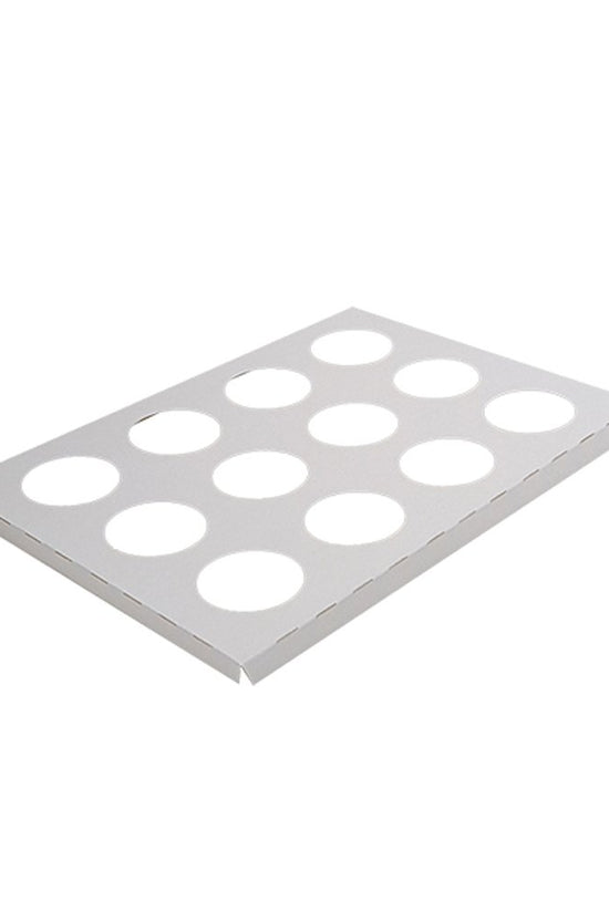 Cupcake Insert To Fit Small Tray - 12 Holes 50pc/PK - TEM IMPORTS™