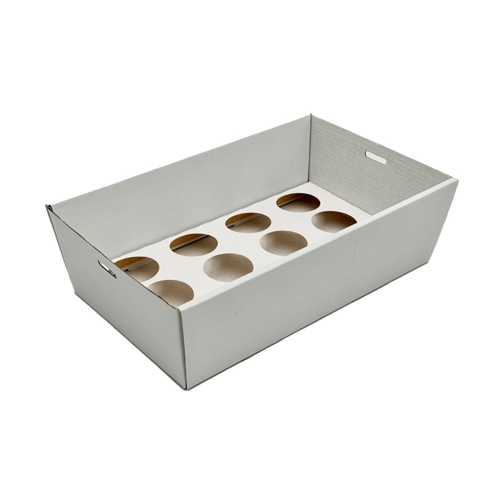 Cupcake Insert To Fit Small Tray - 12 Holes 50pc/PK - TEM IMPORTS™