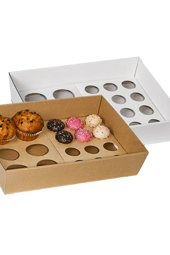 Cupcake Insert To Fit Small Tray - 6 Holes 50pc/PK - TEM IMPORTS™