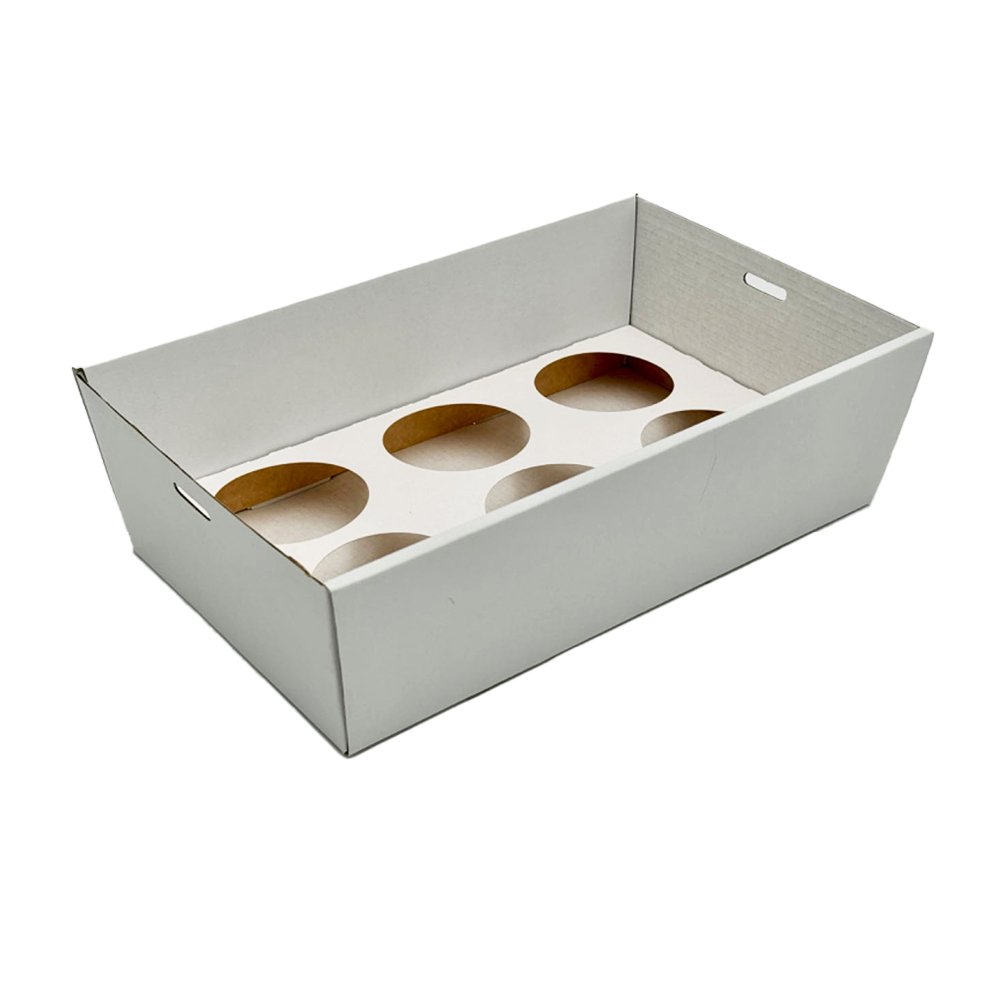 Cupcake Insert To Fit Small Tray - 6 Holes 50pc/PK - TEM IMPORTS™