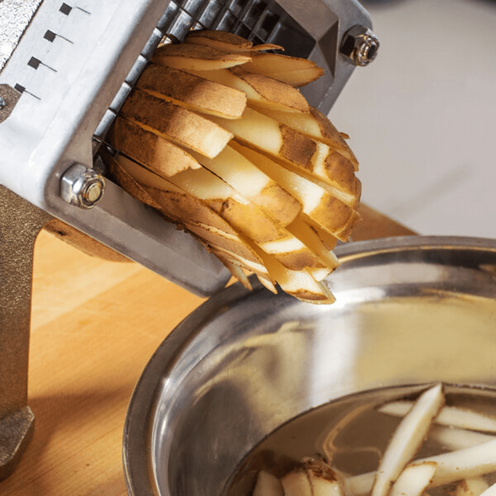 Cutter French Fry With 4 Stainless Steel Blades - TEM IMPORTS™