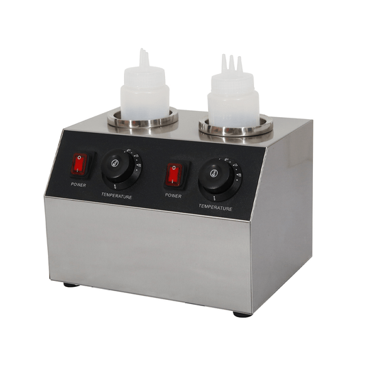 Double Head Sauce Warmer - TEM IMPORTS™
