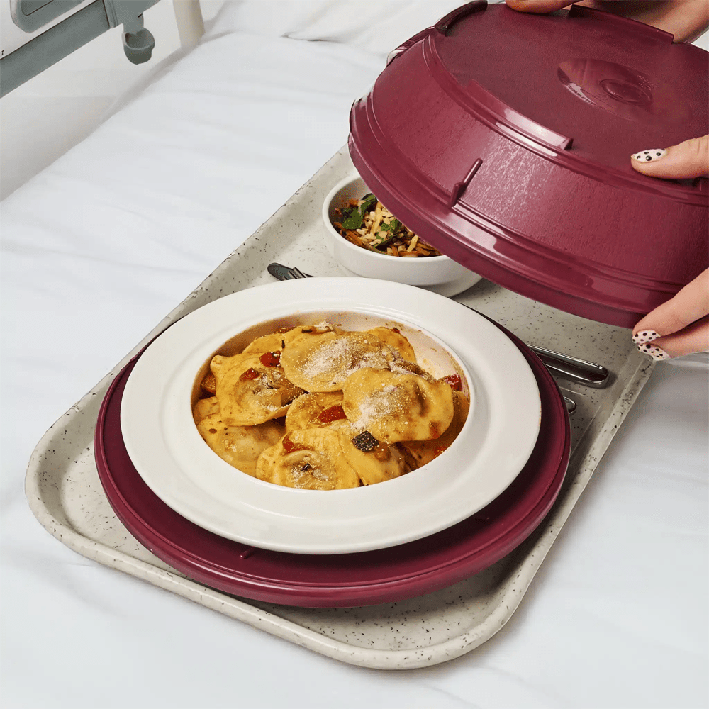 Duraware® Assist Plate Deep With Rim - 22.4cm - TEM IMPORTS™