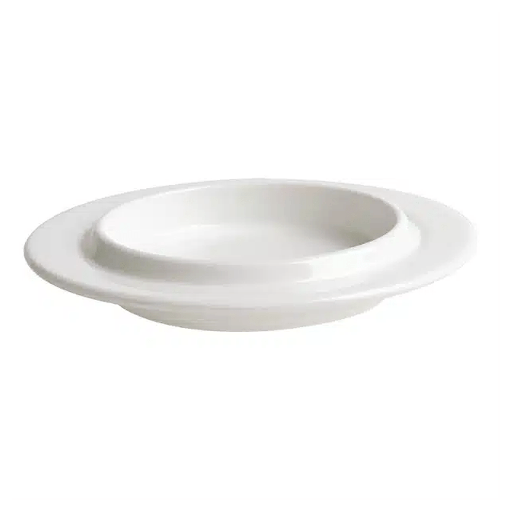Duraware® Assist Plate Deep With Rim - 22.4cm - TEM IMPORTS™