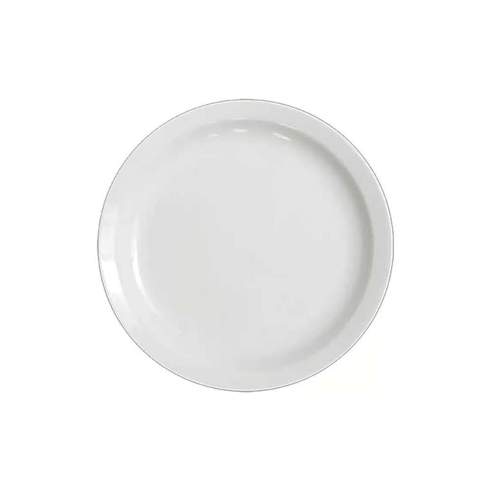 Duraware® Narrow Rolled Rim Plate - 16cm - TEM IMPORTS™