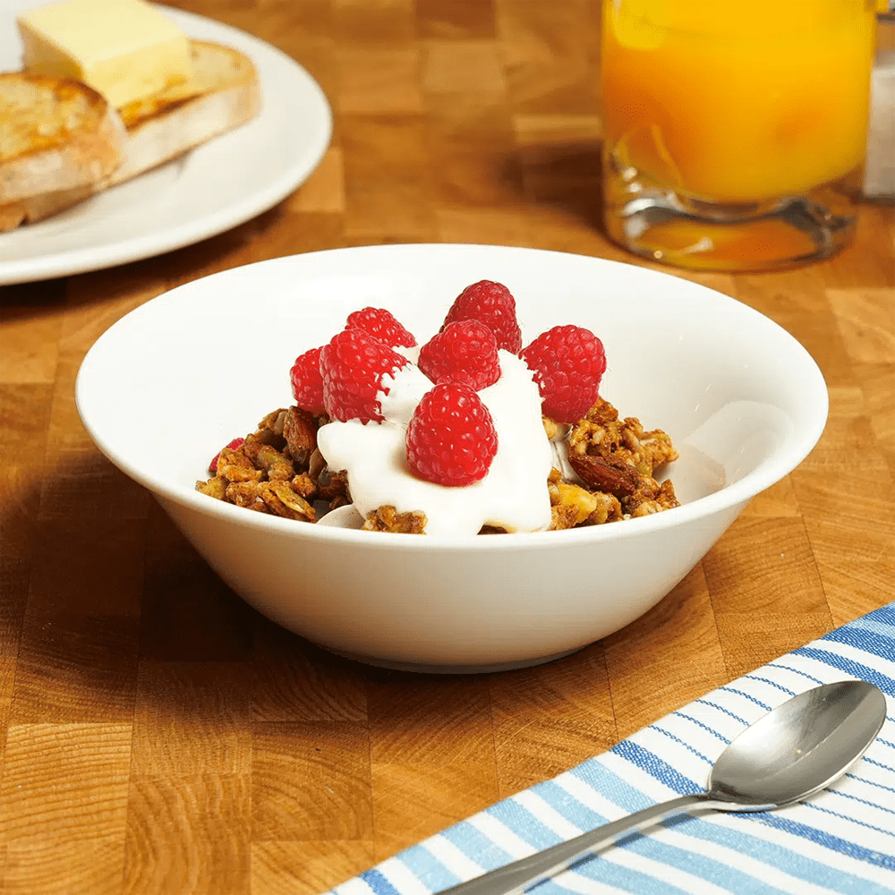 Duraware® Oatmeal Bowl - 590mL Stackable - TEM IMPORTS™