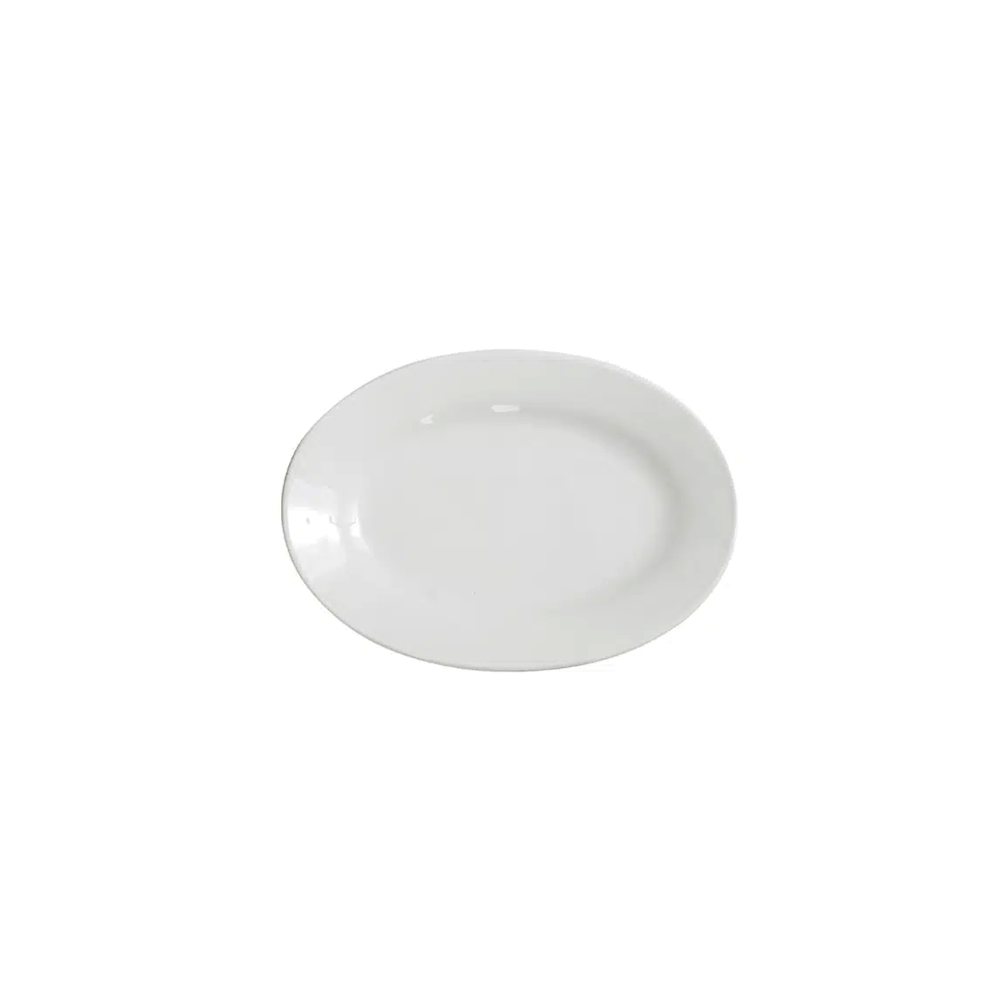 Duraware® Oval Plate - 20x14.4cm Stackable - TEM IMPORTS™
