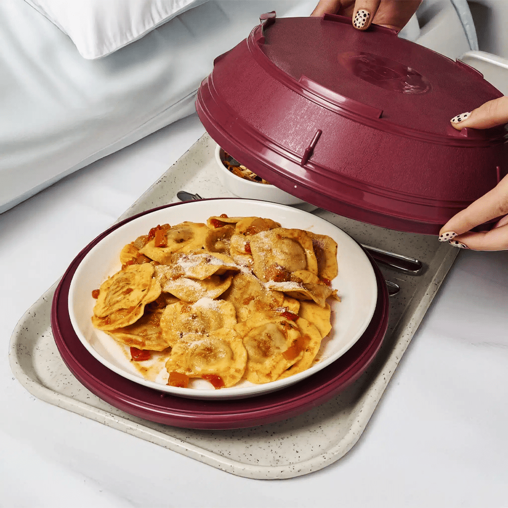 Duraware® Plate Steep Rim - 22.8cm - TEM IMPORTS™