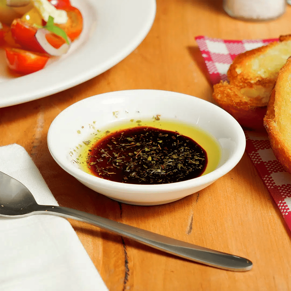 Duraware® Sauce Dish Round Rim 70mL - 12/PACK - TEM IMPORTS™