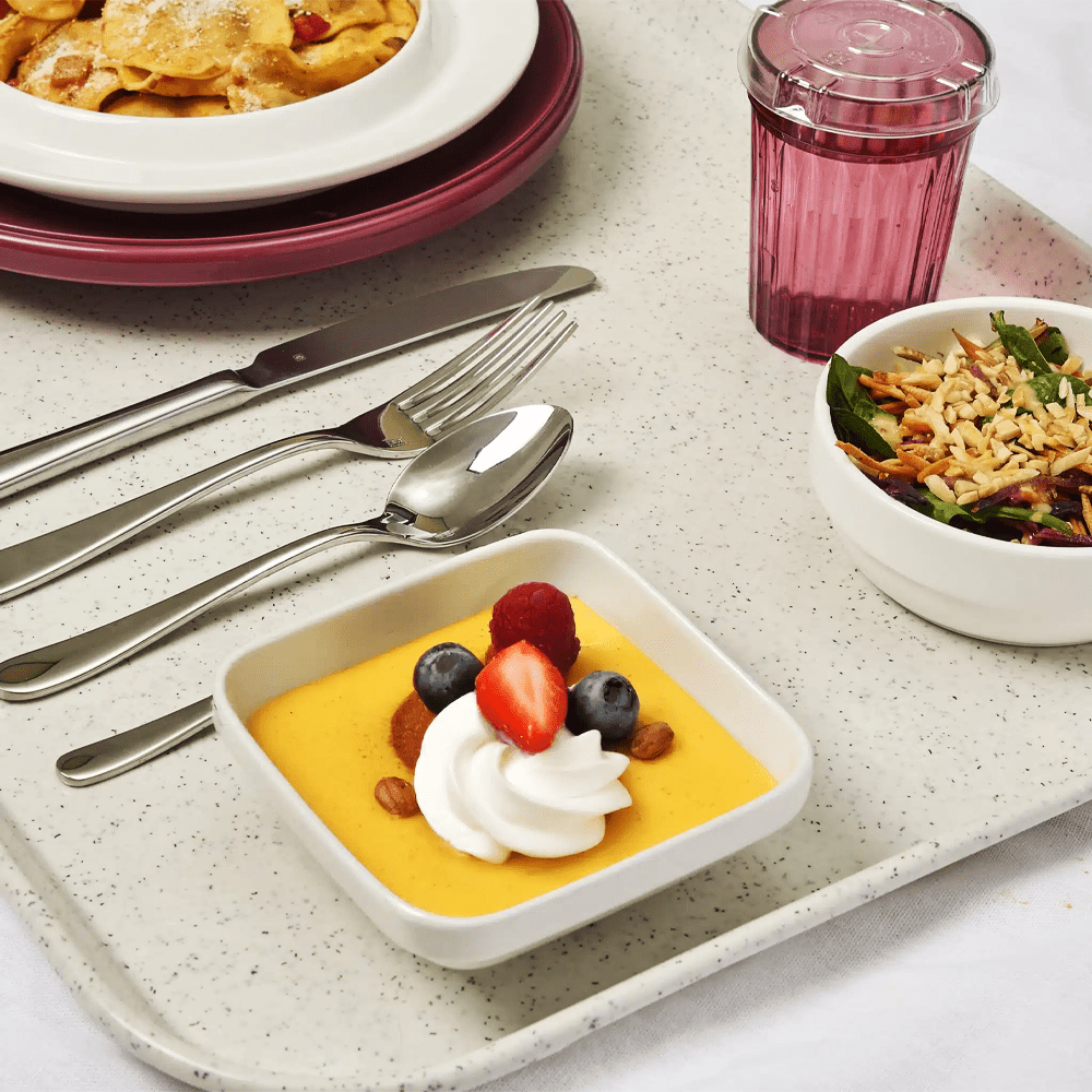 Duraware® Square Deep Dish - 12x12cm Stackable - TEM IMPORTS™
