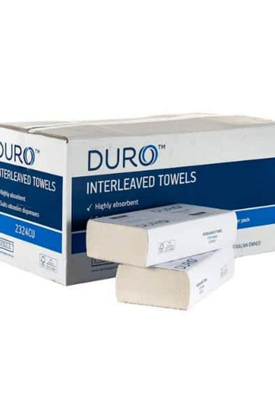 Duro Interleaved Towel 24cm x 23cm - 2400/CTN - TEM IMPORTS™
