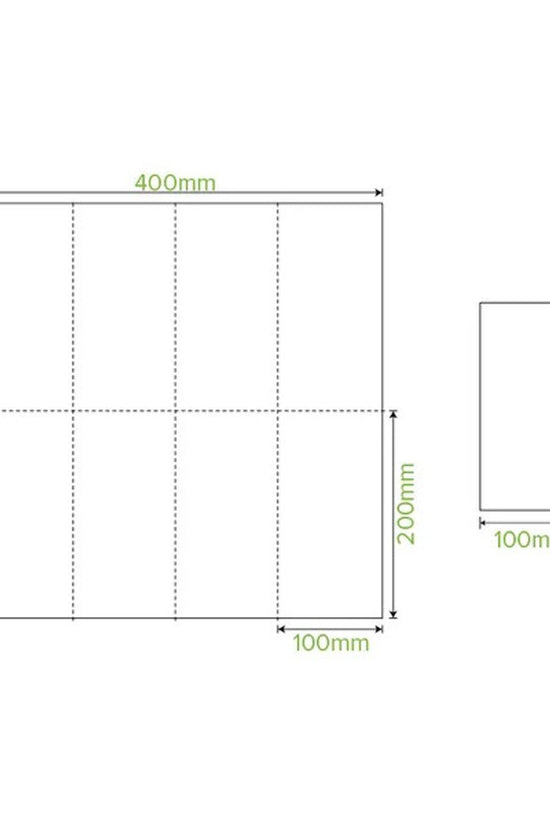 Duro Quilted Dinner Napkin GT Fold - 1000/CTN - TEM IMPORTS™