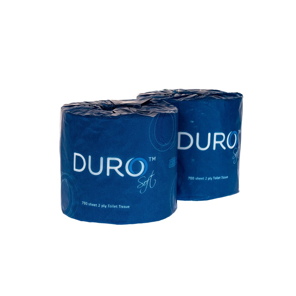 Duro Toilet Paper Roll 700 Sheet Individually Wrapped - 48/CTN - TEM IMPORTS™