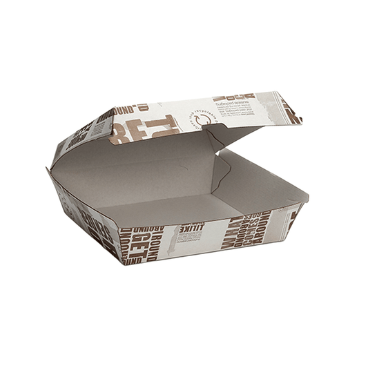 Enviro Range Newspaper Print Design Dinner Box - 150/CTN - TEM IMPORTS™