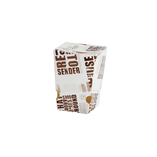 Enviro Range Newspaper Print Design Large Chip Carton - 500/CTN - TEM IMPORTS™