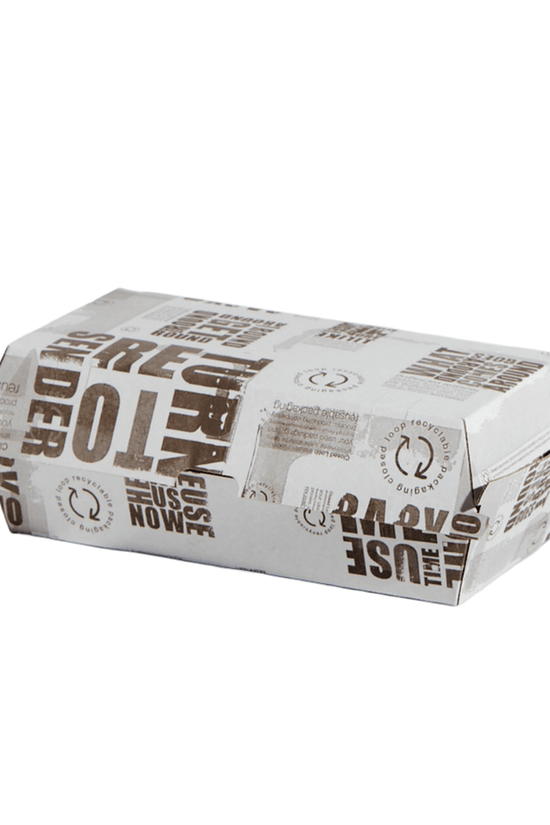 Enviro Range Newspaper Print Design Large Snack Box - 200/CTN - TEM IMPORTS™