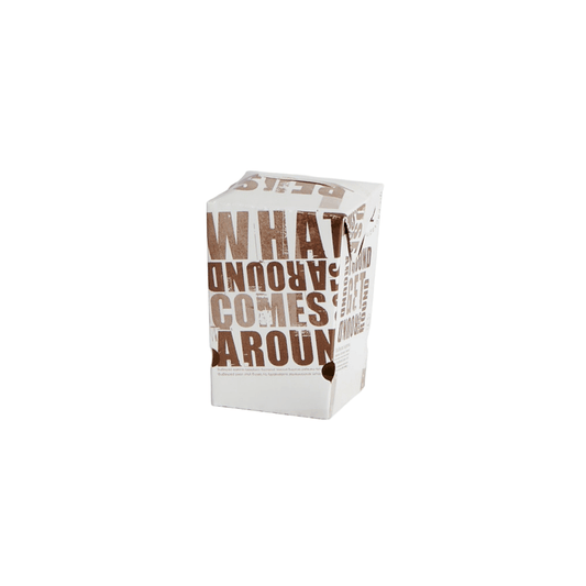 Enviro Range Newspaper Print Design Small Chip Carton - 500/CTN - TEM IMPORTS™