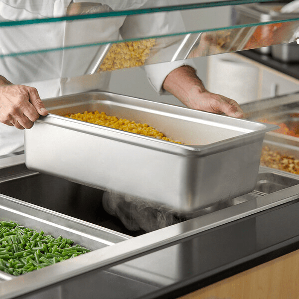Euro Anti - Jam 1/1 Size GN Food Pan - 150mm - TEM IMPORTS™