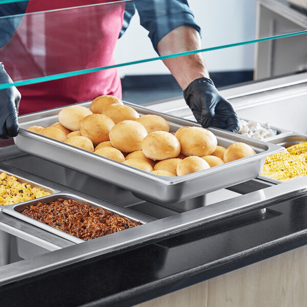 Euro Anti - Jam 1/1 Size GN Food Pan - 65mm - TEM IMPORTS™