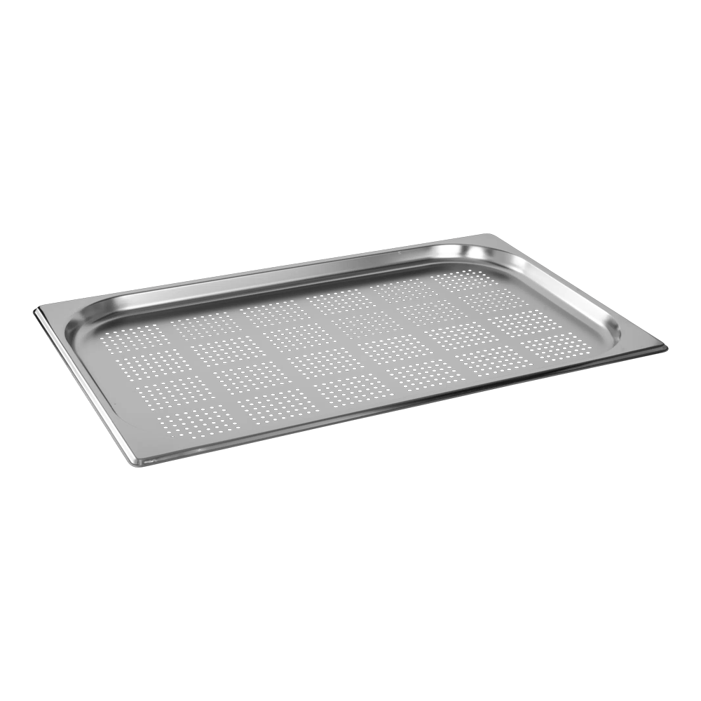 Euro Anti - Jam 1/1 Size GN Perforated Food Pan - 20mm - TEM IMPORTS™