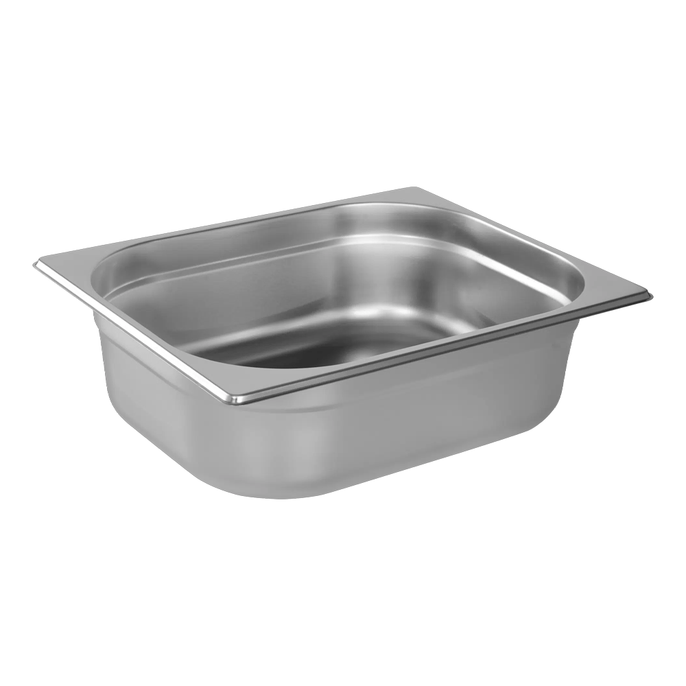 Euro Anti - Jam 1/2 Size GN Food Pan - 100mm - TEM IMPORTS™