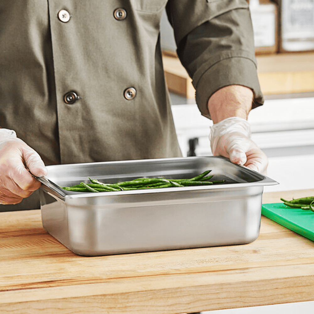 Euro Anti - Jam 1/2 Size GN Food Pan - 100mm - TEM IMPORTS™