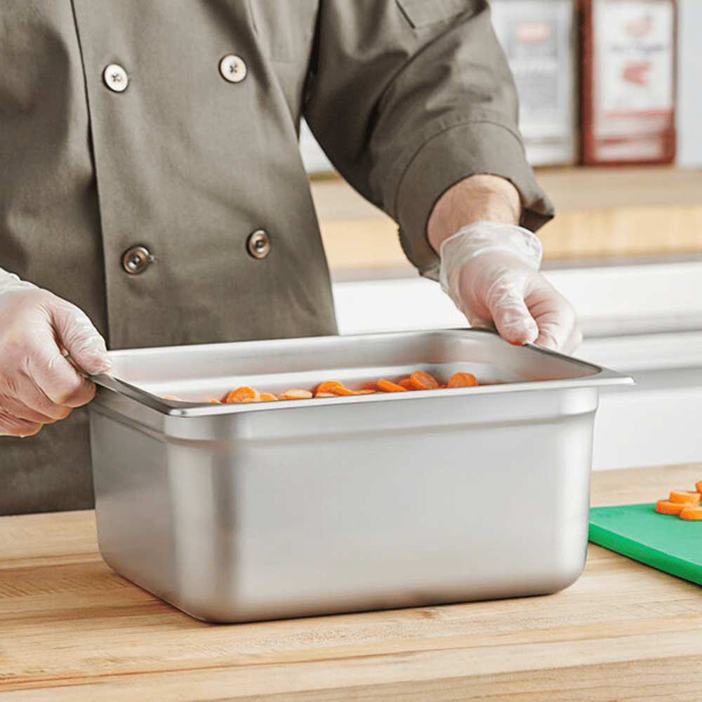 Euro Anti - Jam 1/2 Size GN Food Pan - 150mm - TEM IMPORTS™