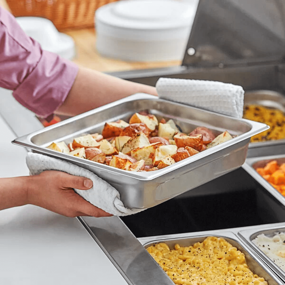 Euro Anti - Jam 1/2 Size GN Food Pan - 65mm - TEM IMPORTS™