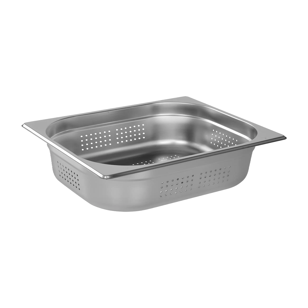 Euro Anti - Jam 1/2 Size GN Perforated Food Pan - 65mm - TEM IMPORTS™