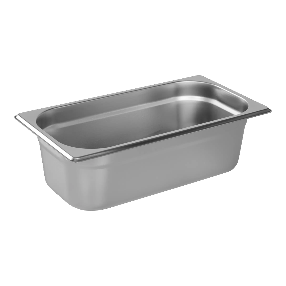 Euro Anti - Jam 1/3 Size GN Food Pan - 100mm - TEM IMPORTS™