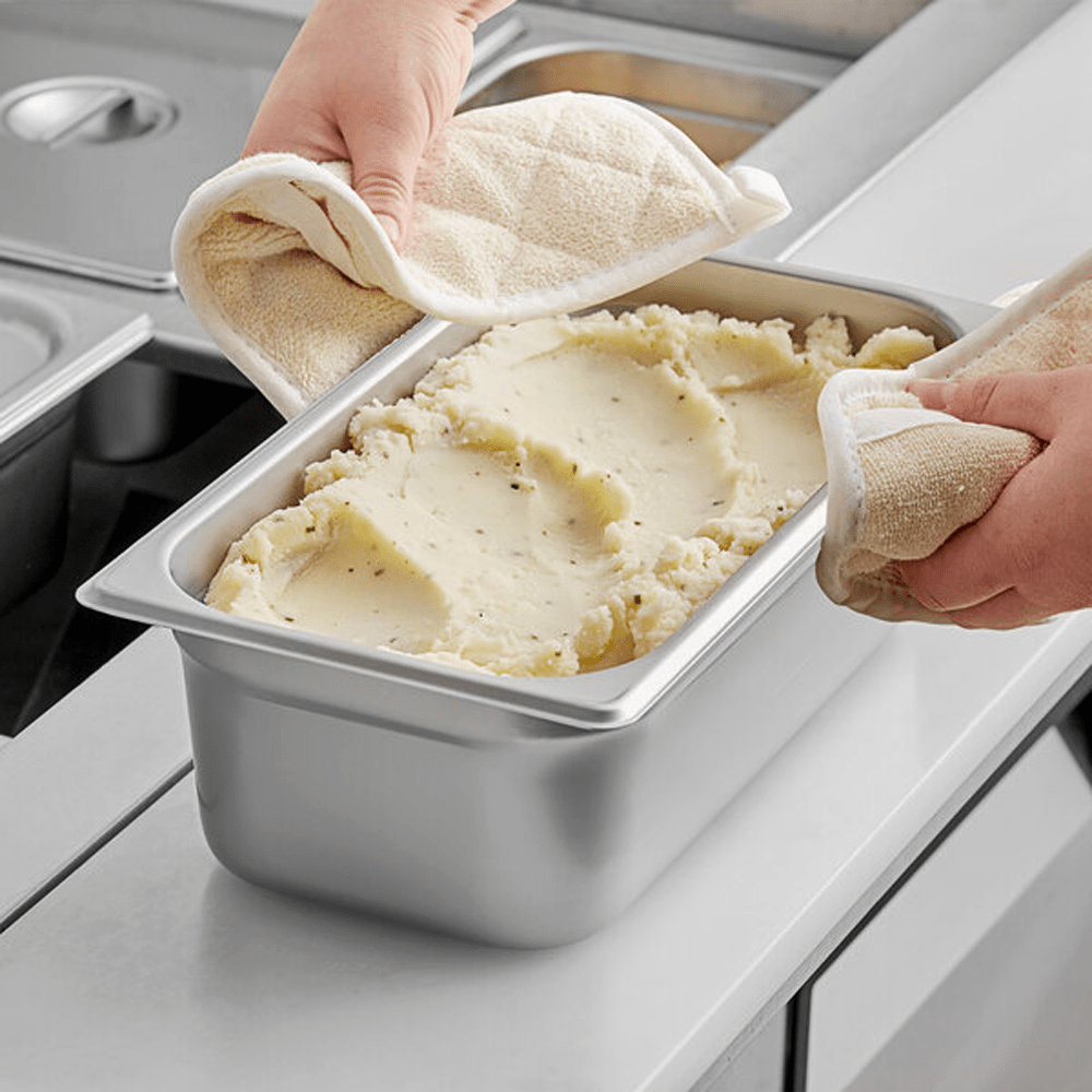 Euro Anti - Jam 1/3 Size GN Food Pan - 100mm - TEM IMPORTS™