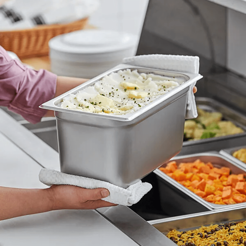 Euro Anti - Jam 1/3 Size GN Food Pan - 150mm - TEM IMPORTS™