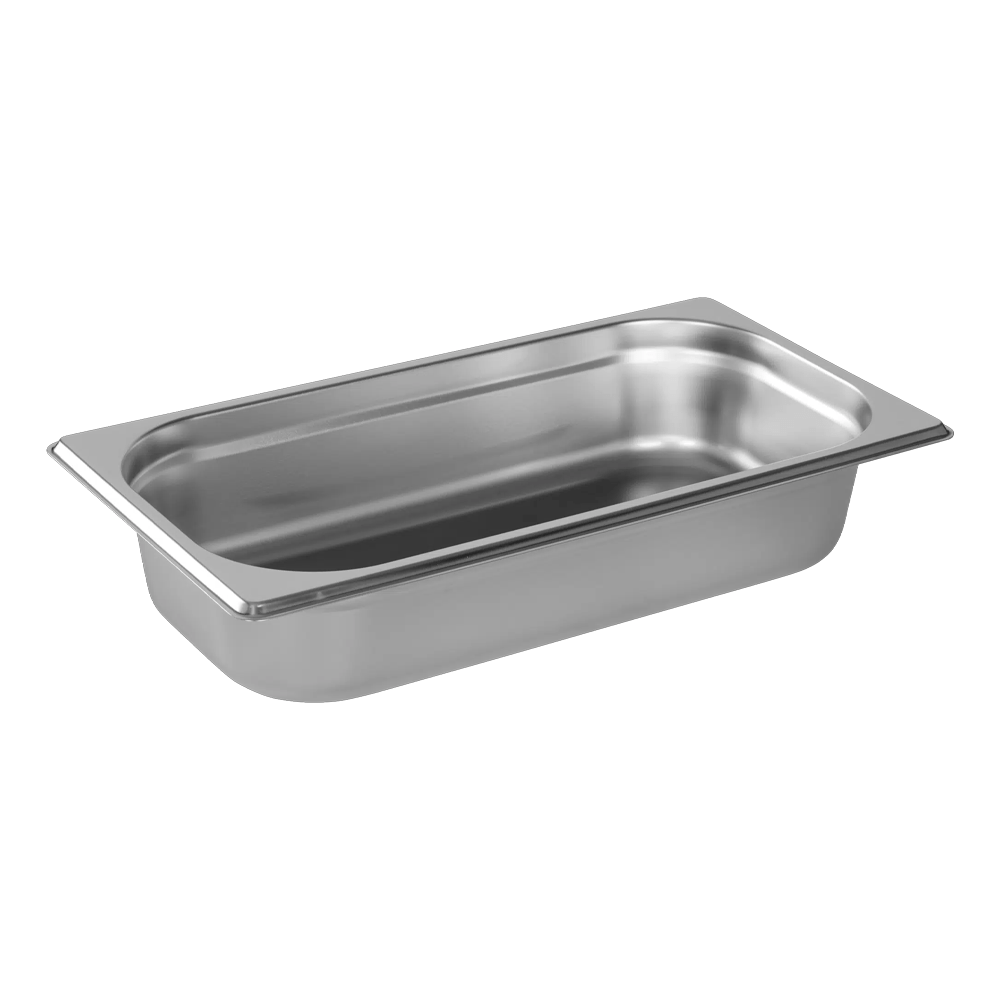 Euro Anti - Jam 1/3 Size GN Food Pan - 65mm - TEM IMPORTS™