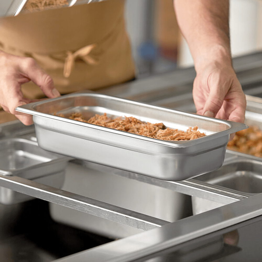Euro Anti - Jam 1/3 Size GN Food Pan - 65mm - TEM IMPORTS™