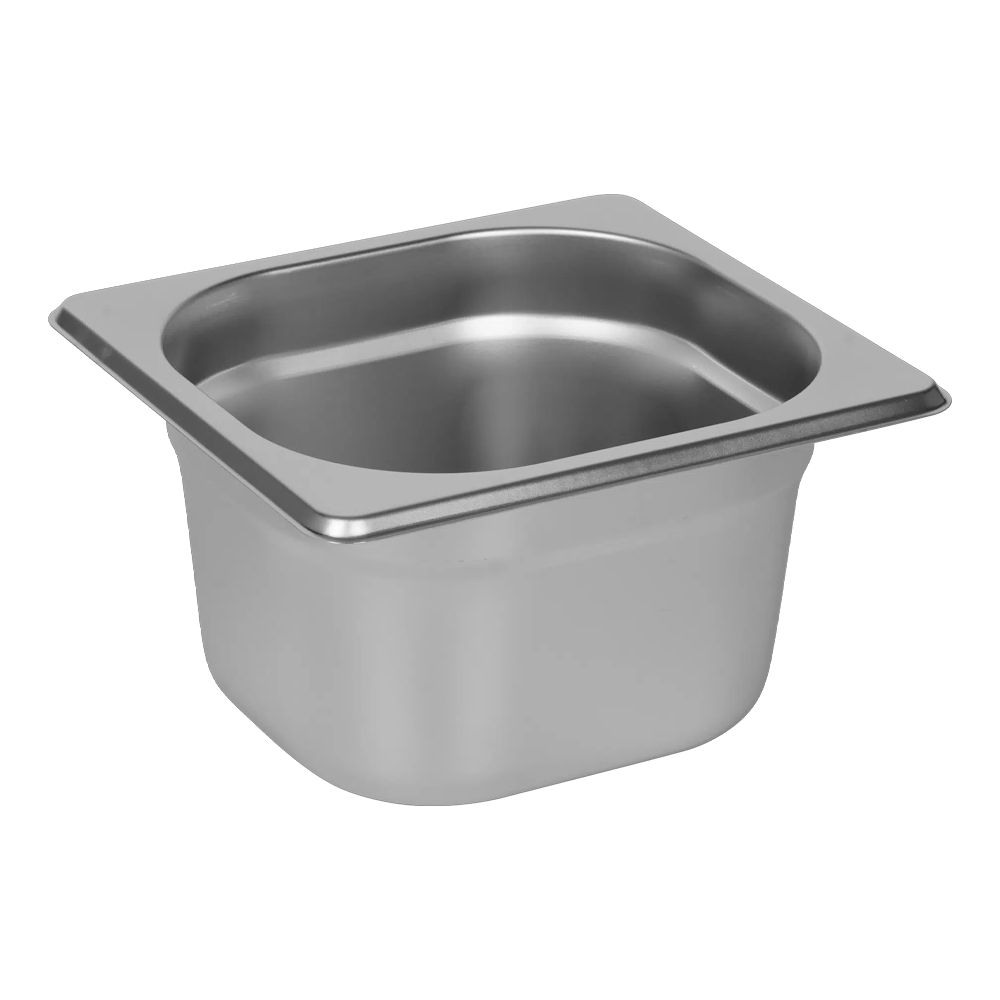 Euro Anti - Jam 1/6 Size GN Food Pan - 100mm - TEM IMPORTS™