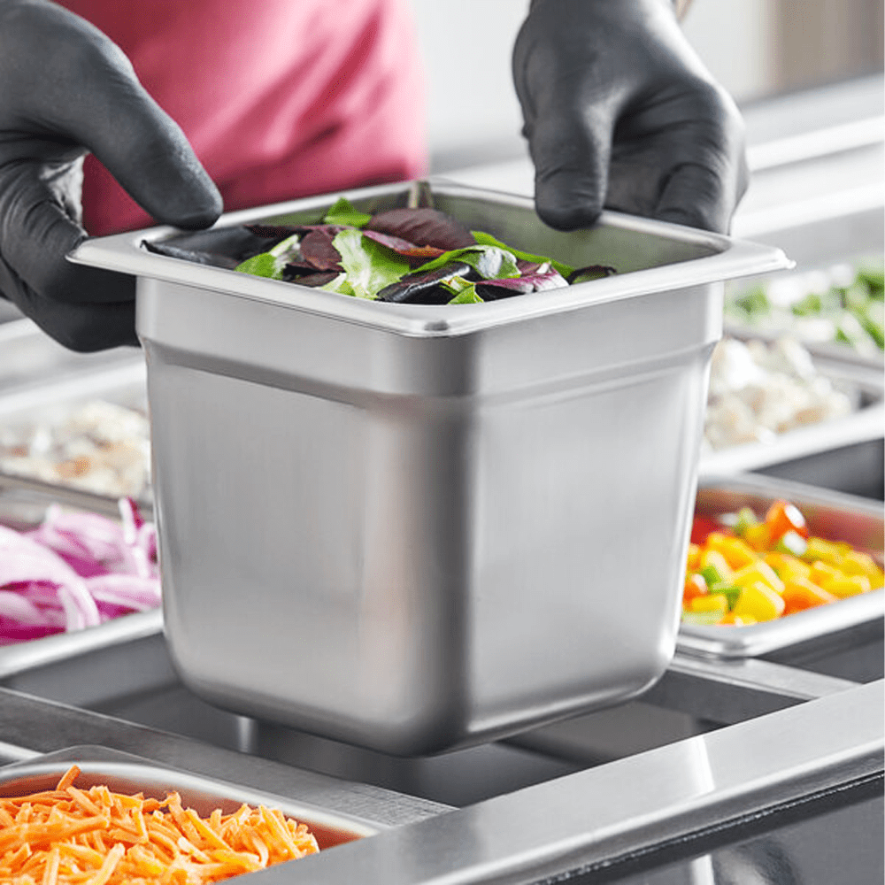 Euro Anti - Jam 1/6 Size GN Food Pan - 150mm - TEM IMPORTS™