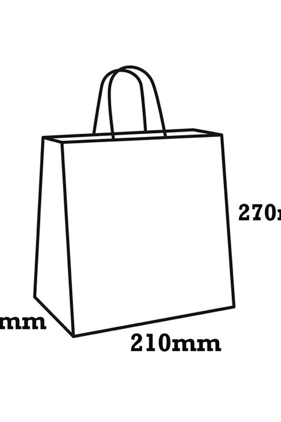 Extra Small Emerald Green Twisted Paper Handle Bag - TEM IMPORTS™