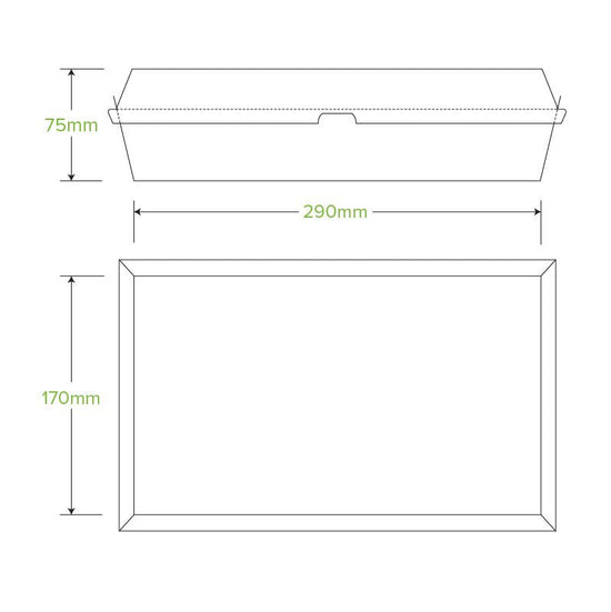 Family BioBoard White Box - 100pcs/Ctn - TEM IMPORTS™
