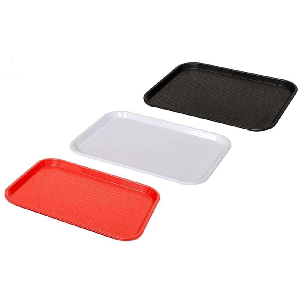 Fast Food Plastic Tray 400x300mm - TEM IMPORTS™