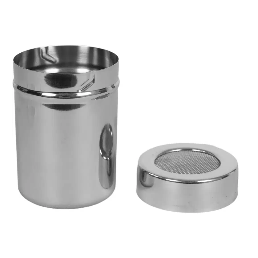 Fine Mesh Salt Dredge Shaker Stainless Steel - TEM IMPORTS™