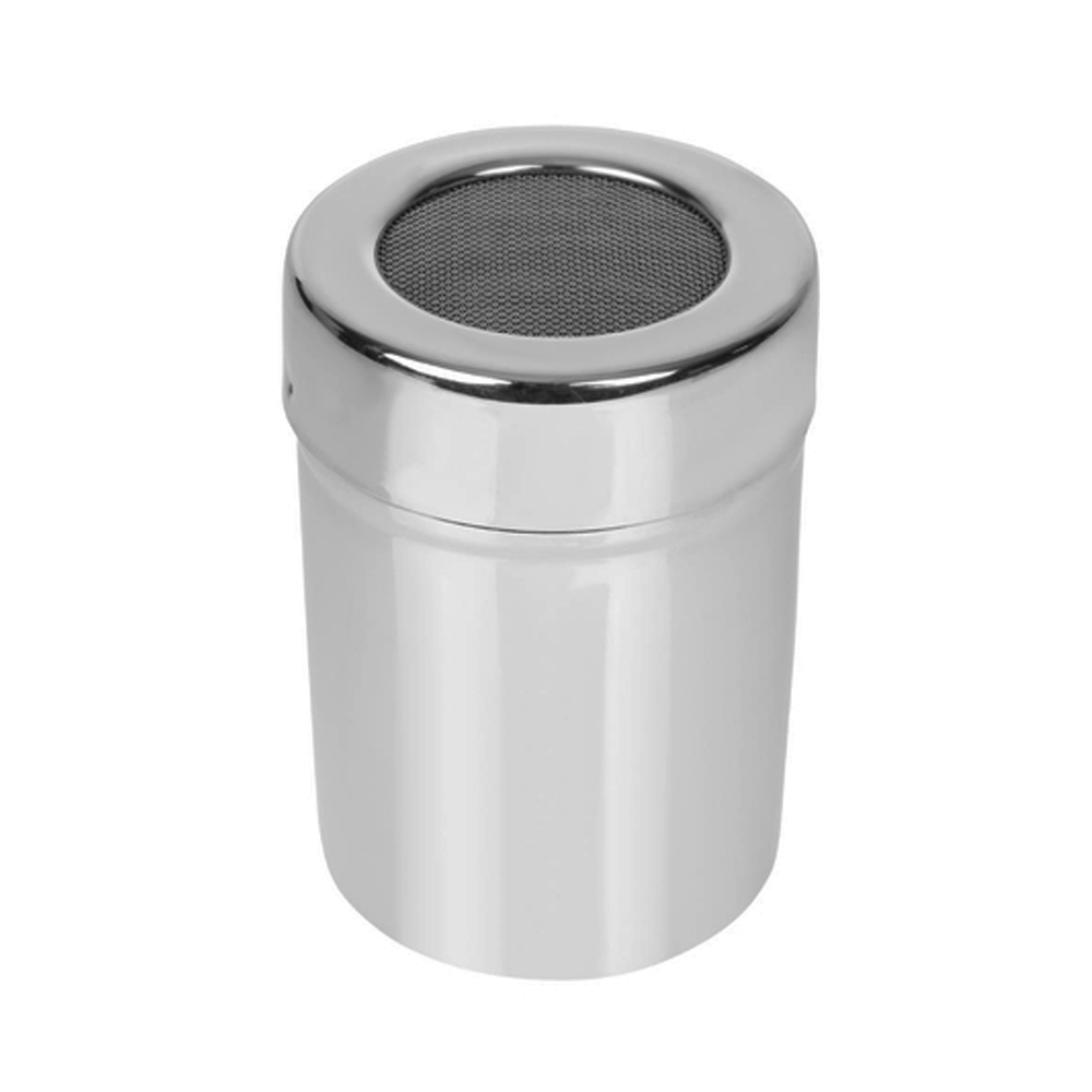 Fine Mesh Salt Dredge Shaker Stainless Steel - TEM IMPORTS™