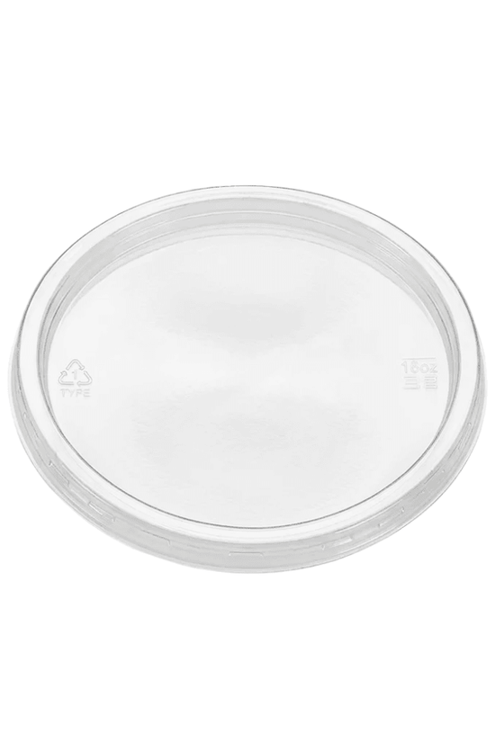 Flat Insert Lid for PET Deli Containers (Carton of 500) - TEM IMPORTS™